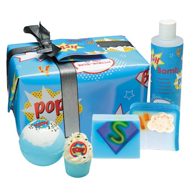 Superhero's Saviour Gift Pack - Bomb Cosmetics