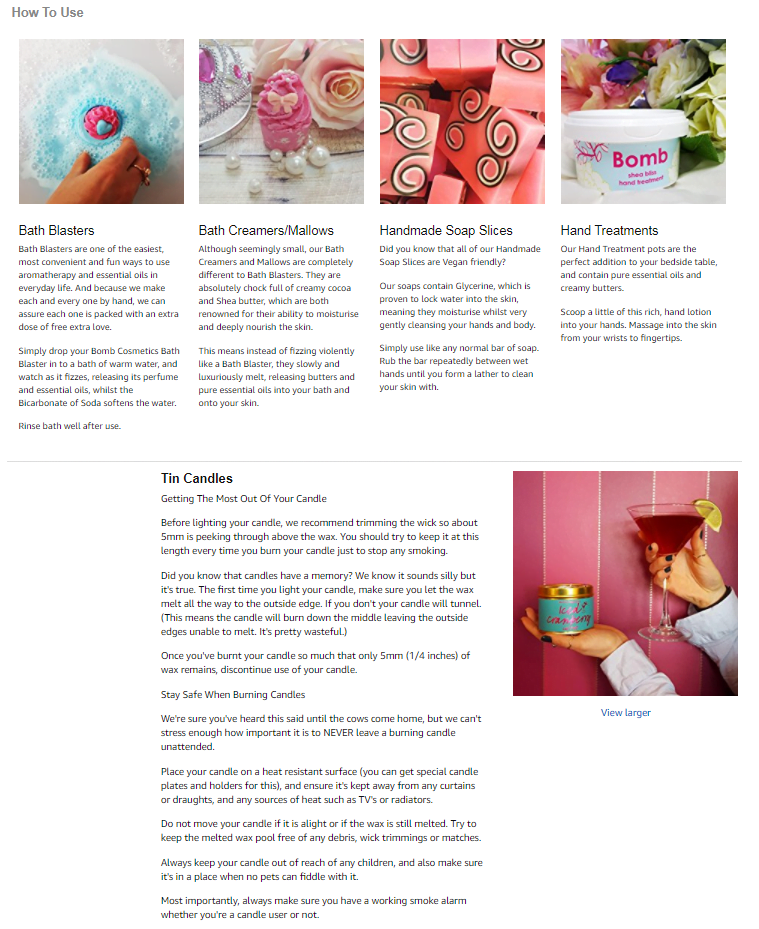 Pamper Hamper Gift Pack - Bomb Cosmetics - Image 3