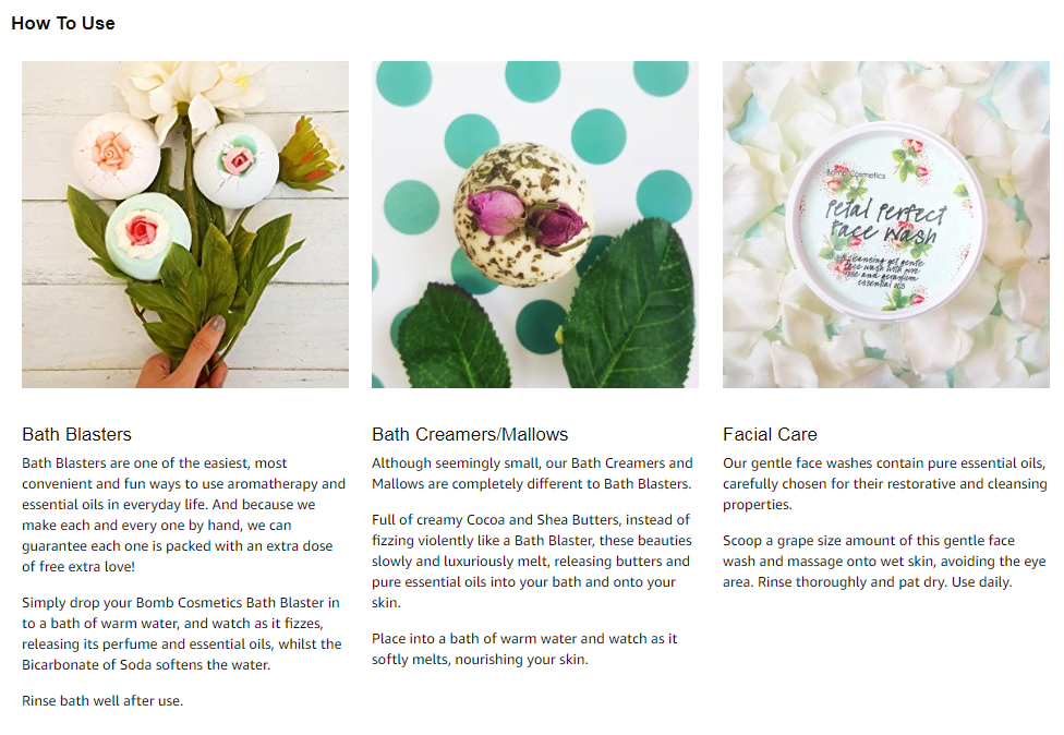 Petal Perfect Gift Pack - Bomb Cosmetics - Image 3