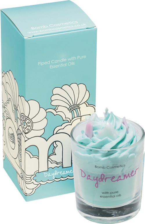 Daydreamer Piped Candle - Bomb Cosmetics