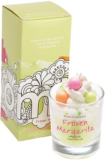 Frozen Margarita Piped Candle - Bomb Cosmetics