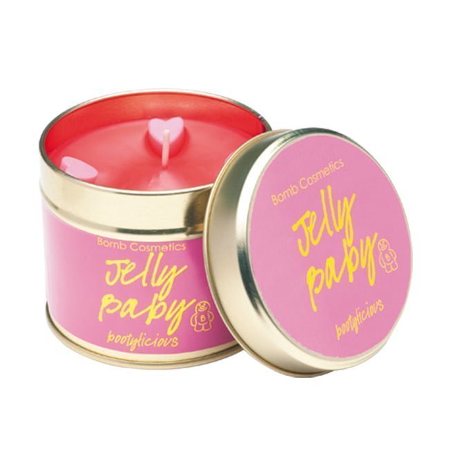 Jelly Baby Tinned Candle - Bomb Cosmetics