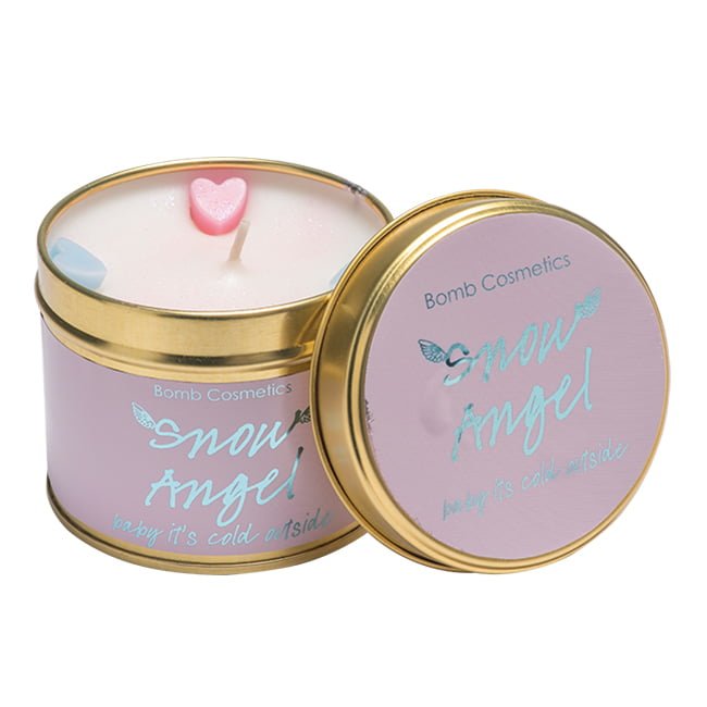 Snow Angel Tinned Candle - Bomb Cosmetics