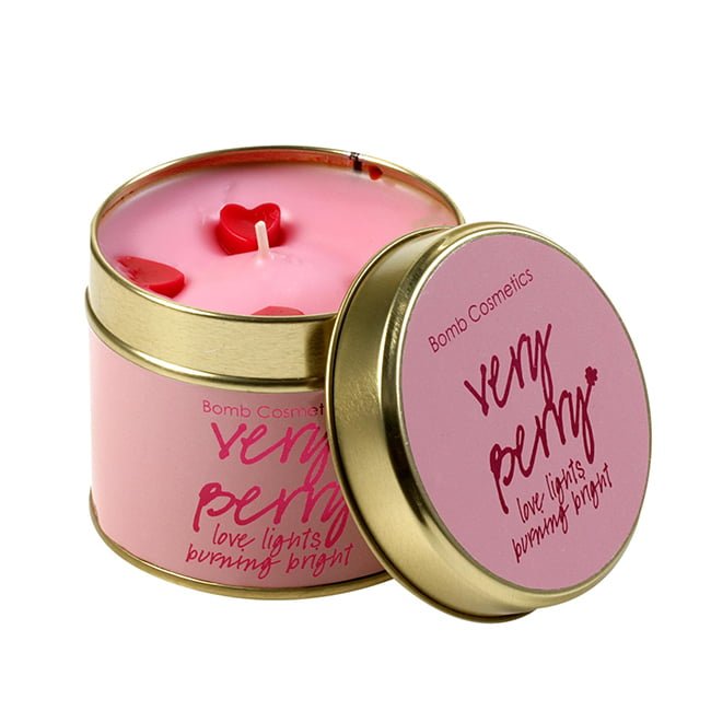 Very Berry Tinned Candle - Bomb Cosmetics