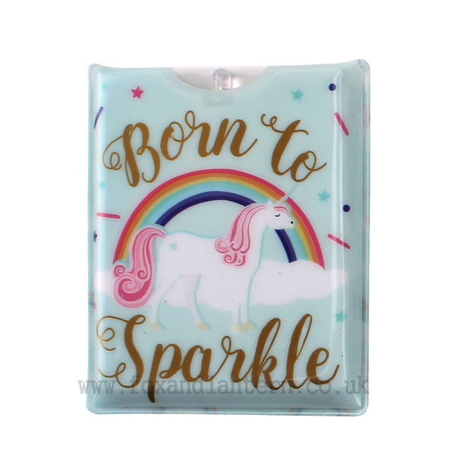 'Born To Sparkle' Unicorn LED Pocket Torch - Cloud Nine