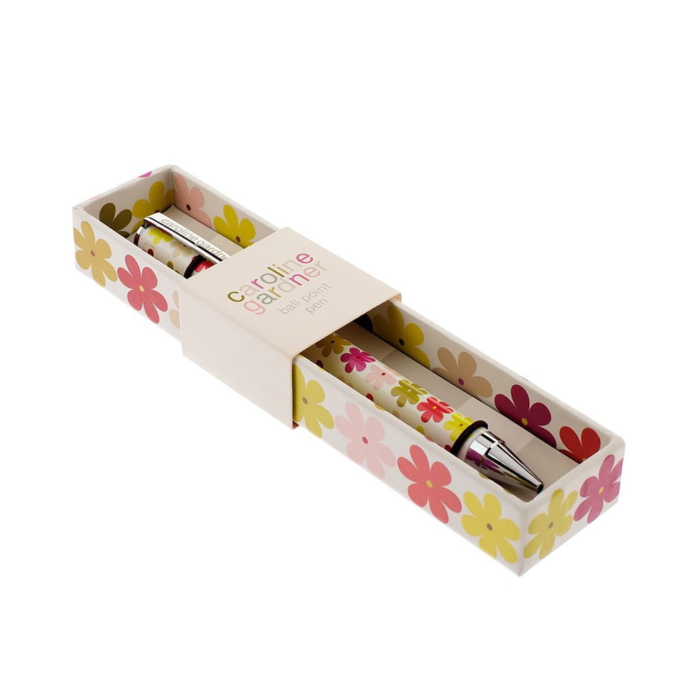 Daisy Boxed Pen - Caroline Gardner