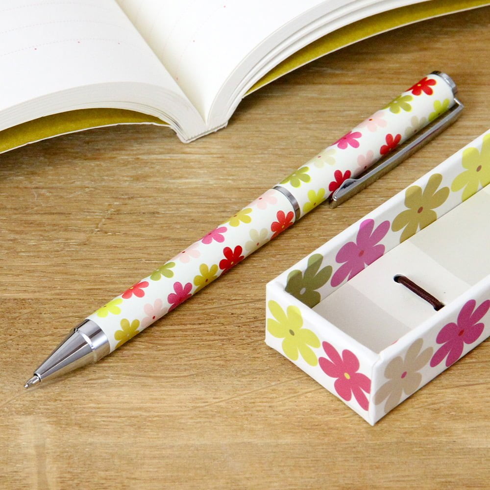 Daisy Boxed Pen - Caroline Gardner - Image 2