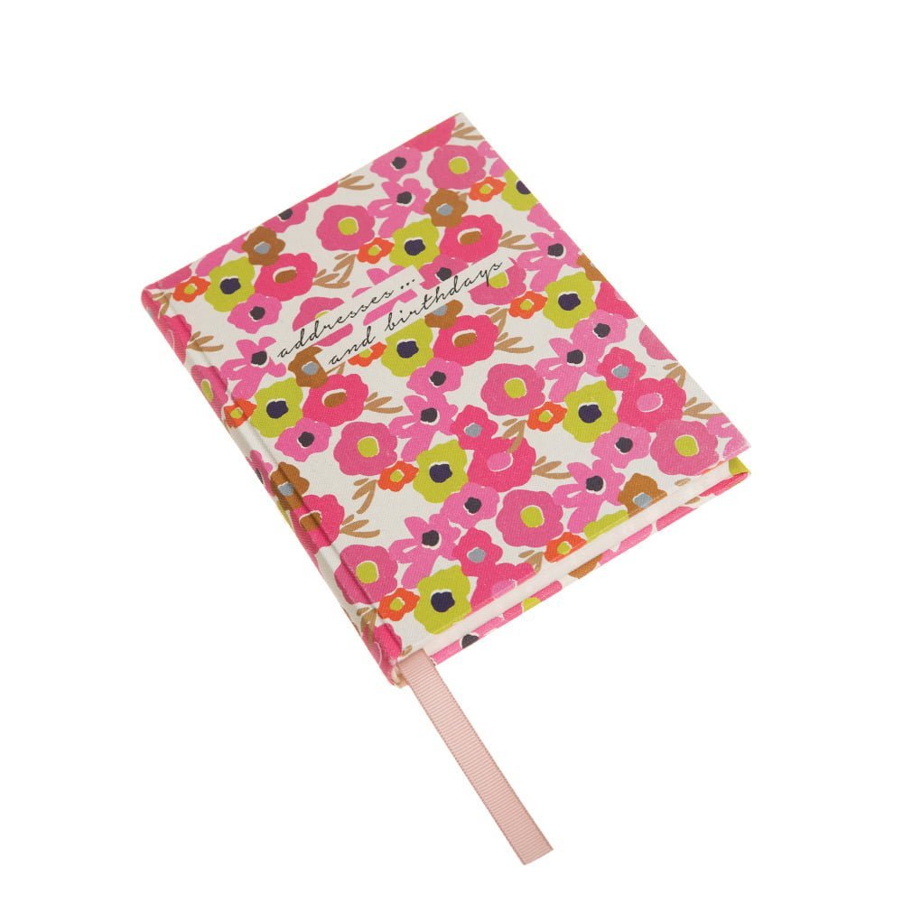 Ditsy Address & Birthday Book - Caroline Gardner