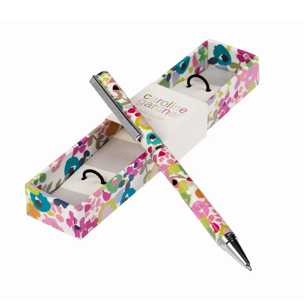 Ditsy Ball Point Pen - Caroline Gardner