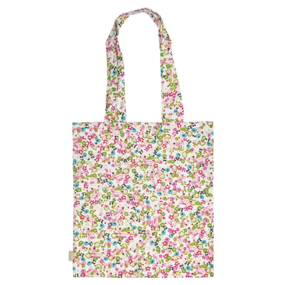 Ditsy Canvas Tote Bag - Caroline Gardner