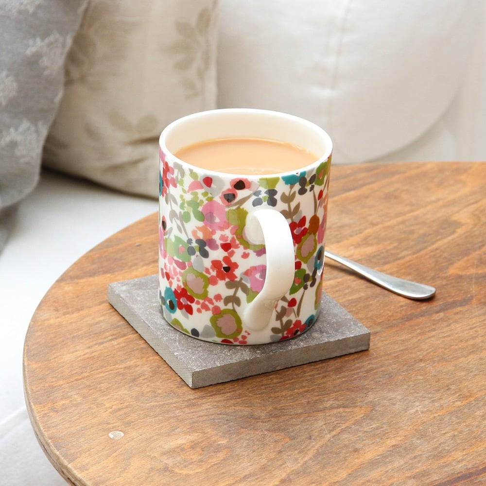 Ditsy Fine Bone China Mug - Caroline Gardner - Image 2