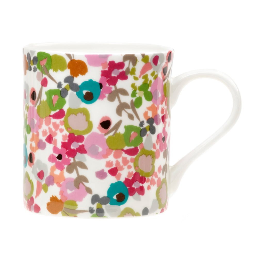 Ditsy Fine Bone China Mug - Caroline Gardner - Image 4