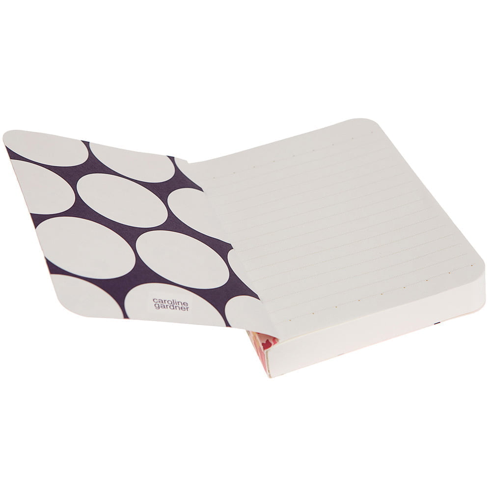 Ditsy Floral A6 Small Chunky Notebook - Caroline Gardner - Image 5