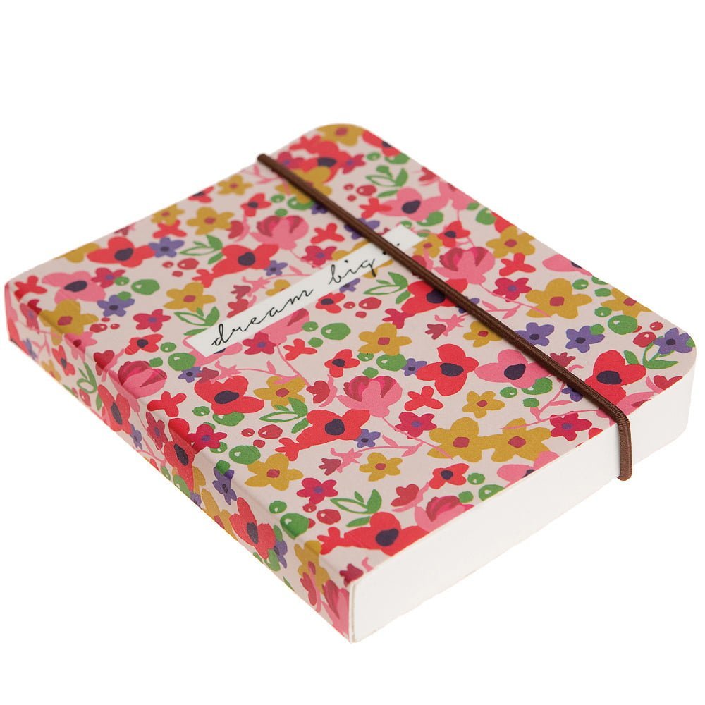 Ditsy Floral A6 Small Chunky Notebook - Caroline Gardner