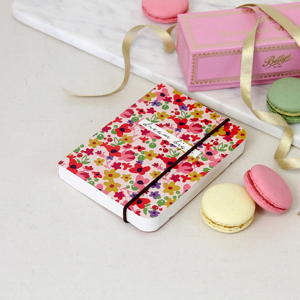 Ditsy Floral A6 Small Chunky Notebook - Caroline Gardner - Image 2