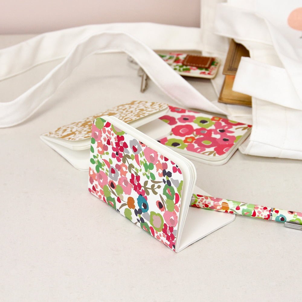 Ditsy Pocket Notebook Set Of 3 - Caroline Gardner - Image 2