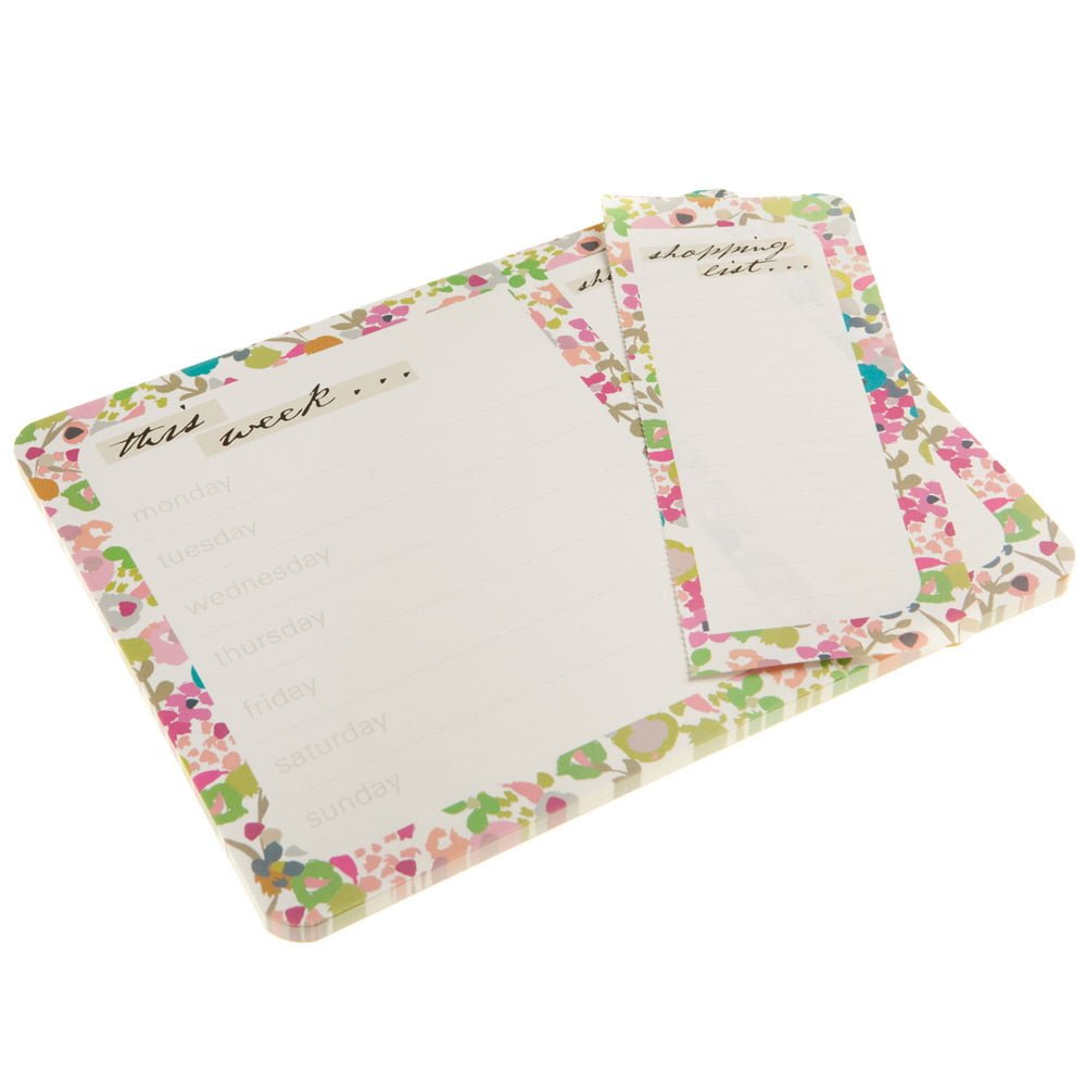 Ditsy Weekly Planner - Caroline Gardner