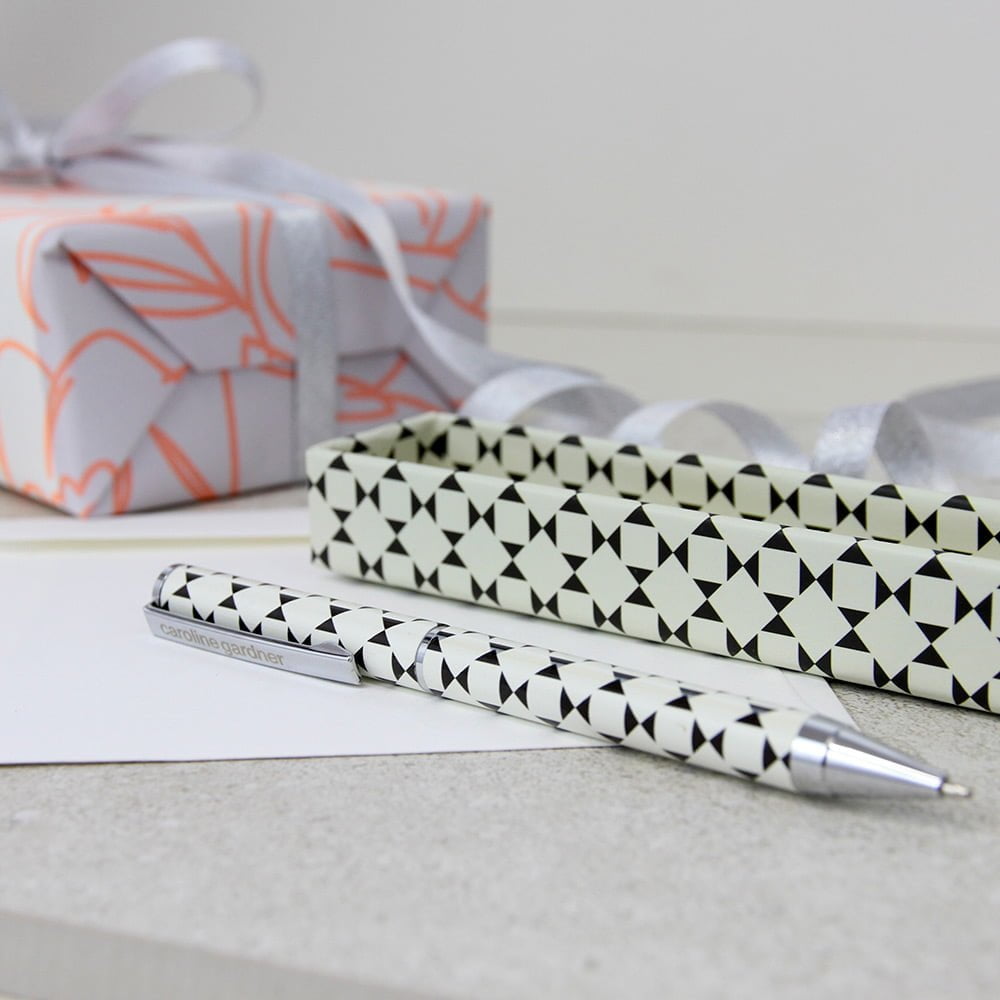 Geo Boxed Pen - Caroline Gardner - Image 3