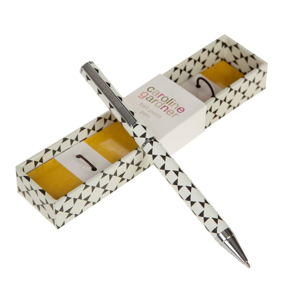 Geo Boxed Pen - Caroline Gardner