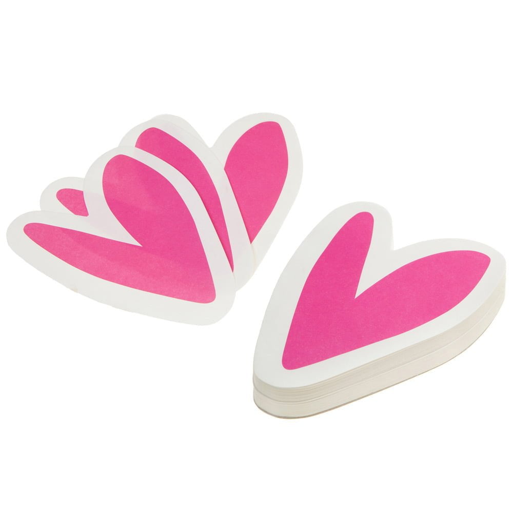 Heart Shape Notepad - Caroline Gardner - Image 3