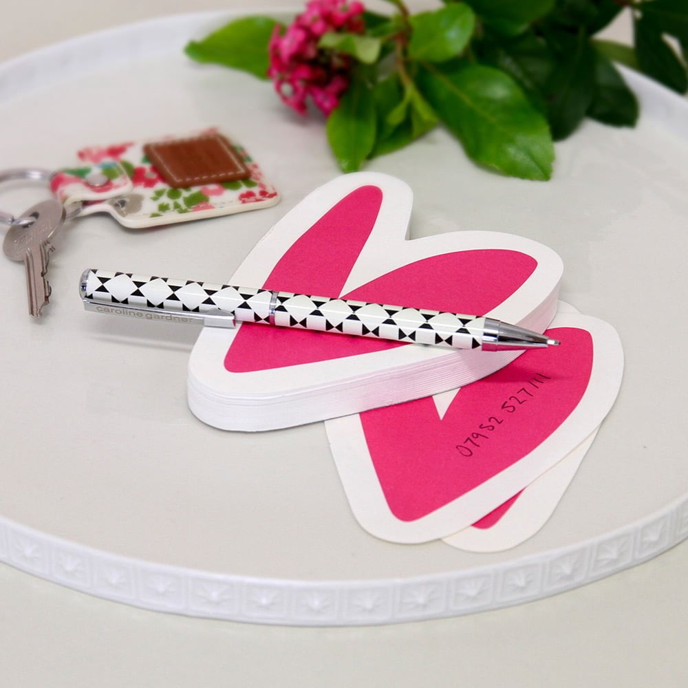 Heart Shape Notepad - Caroline Gardner - Image 2
