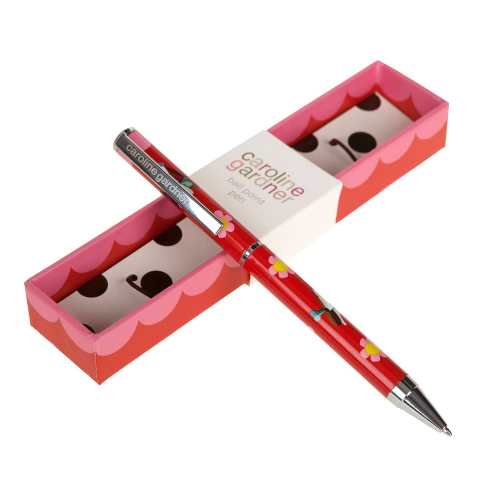 Muchly Lovely Boxed Pen - Caroline Gardner