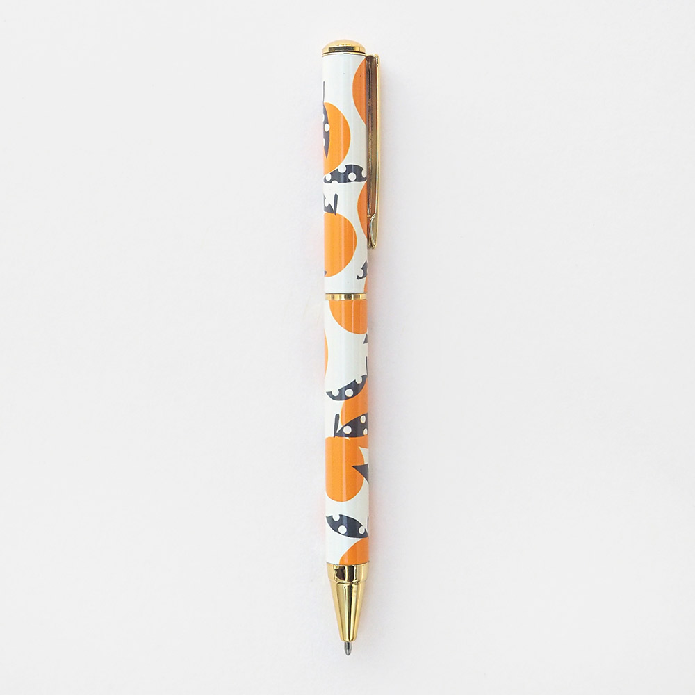Caroline Gardner Oranges Boxed Pen - PEN116 - Image 3
