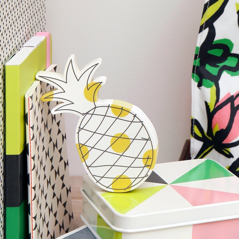 Pina Colada Pineapple Shape Notepad - Caroline Gardner - Image 3