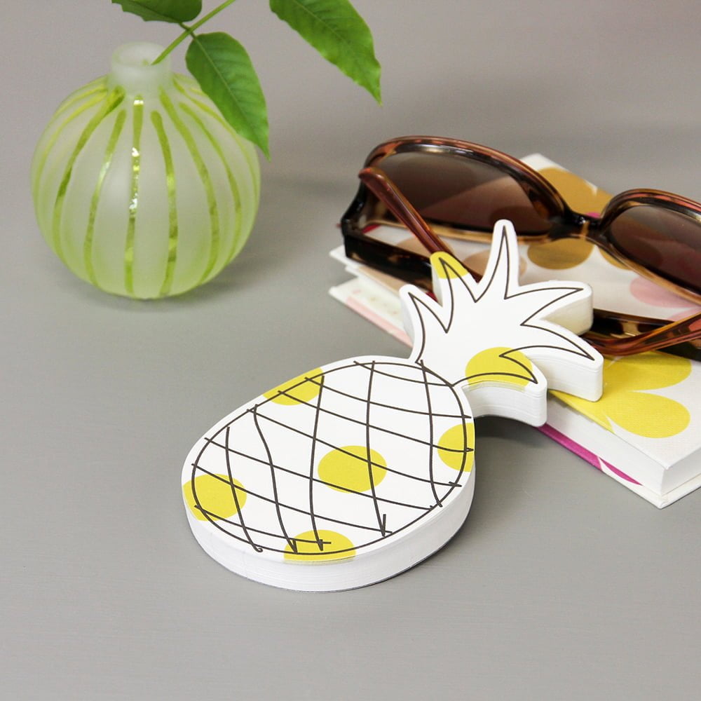 Pina Colada Pineapple Shape Notepad - Caroline Gardner - Image 2