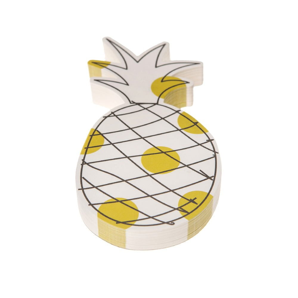 Pina Colada Pineapple Shape Notepad - Caroline Gardner