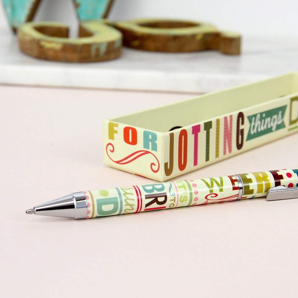 Say So Boxed Pen - Caroline Gardner - Image 3