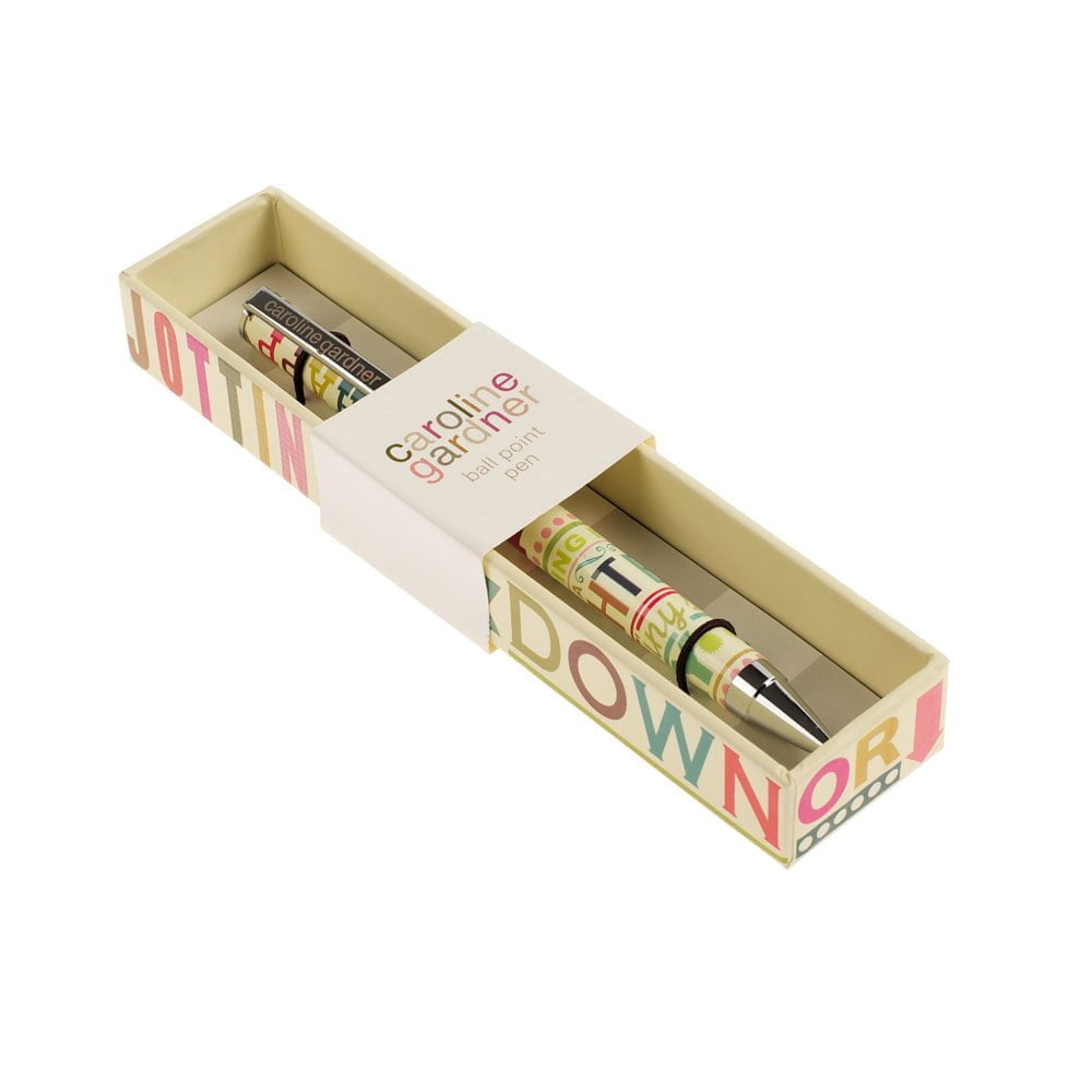 Say So Boxed Pen - Caroline Gardner
