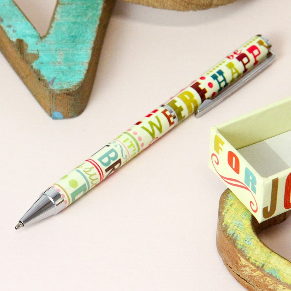 Say So Boxed Pen - Caroline Gardner - Image 2