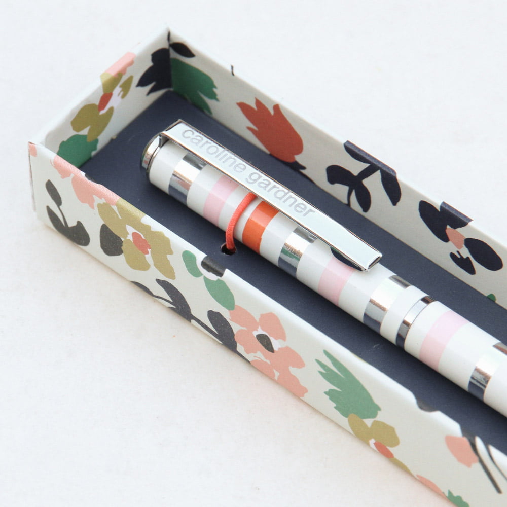 Striped Boxed Pen - Caroline Gardner - Image 2