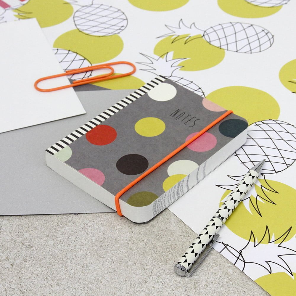 Pina Colada A6 Small Chunky Notebook - Caroline Gardner - Image 2