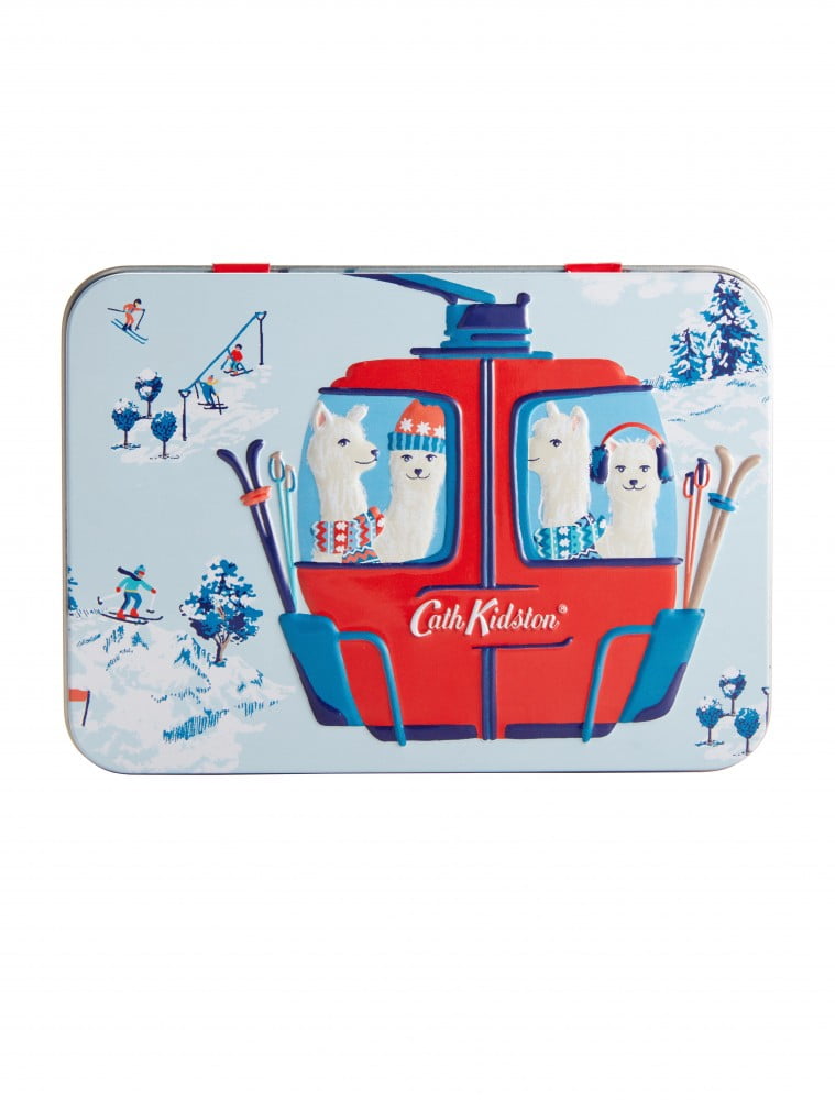 Cath Kidston - Alpacas Hand and Lip Tin
