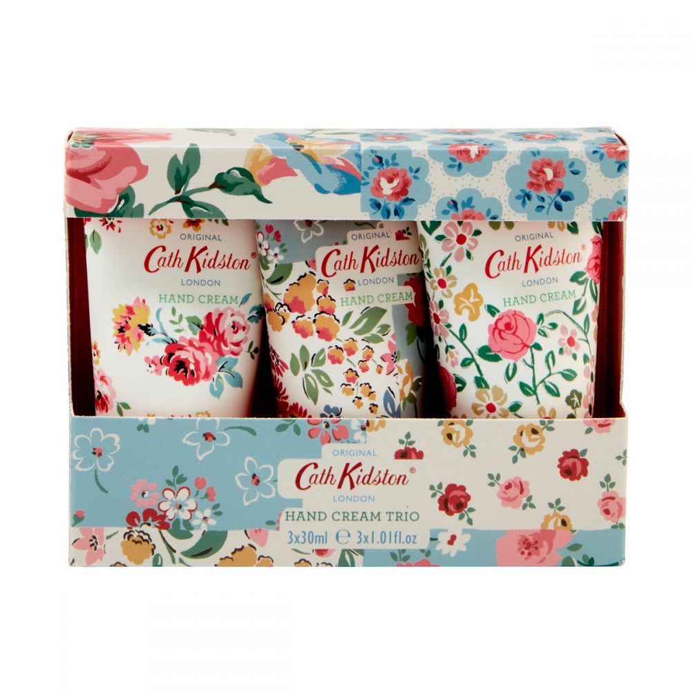 Cath Kidston - Cottage Patchwork Mini Hand Cream Trio 3 x 30ml