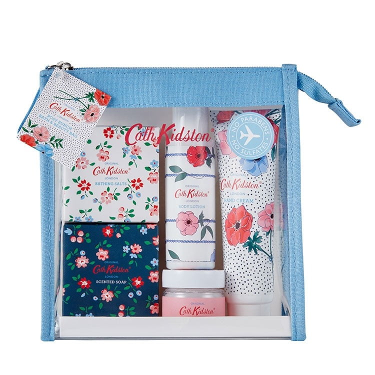 Cath Kidston - Posy Bunch Bath And Beauty Bag