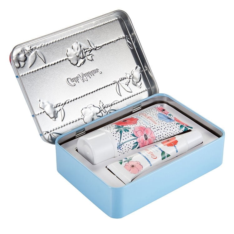 Cath Kidston - Posy Bunch Hand and Lip Tin - Image 2