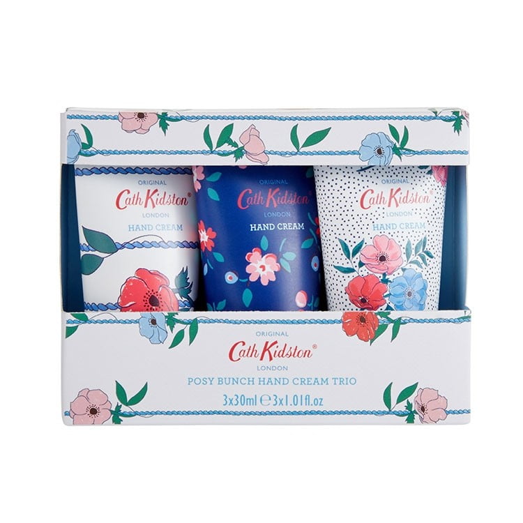 Cath Kidston - Posy Bunch Mini Hand Cream Trio 3 x 30ml