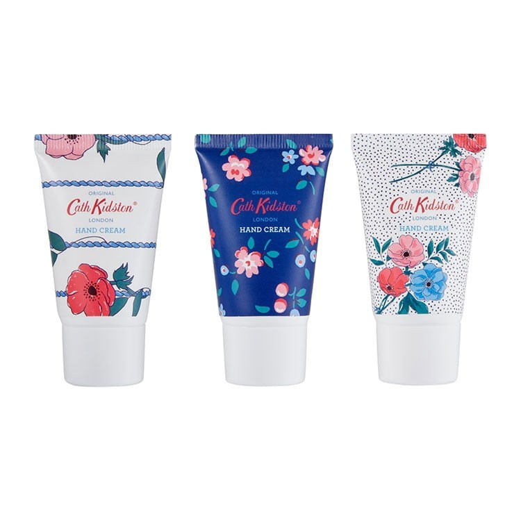 Cath Kidston - Posy Bunch Mini Hand Cream Trio 3 x 30ml - Image 2