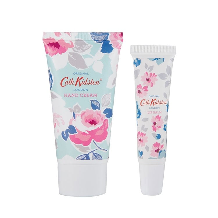 Cath Kidston - Paper Rose Hand and Lip Tin - Image 3