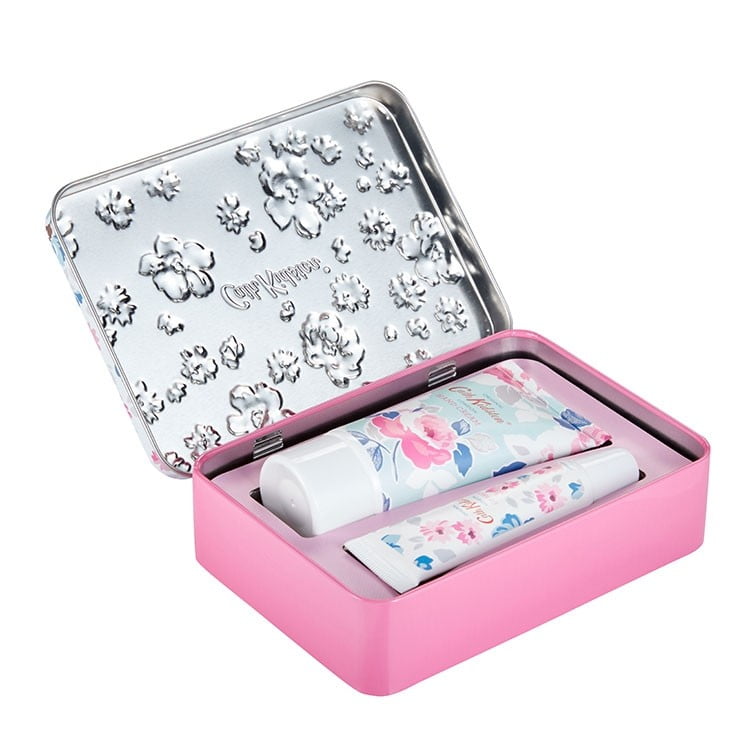Cath Kidston - Paper Rose Hand and Lip Tin - Image 2