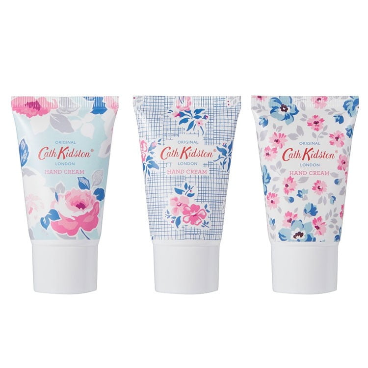Cath Kidston - Wild Rose and Quince Mini Hand Cream Trio 3 x 30ml - Image 2