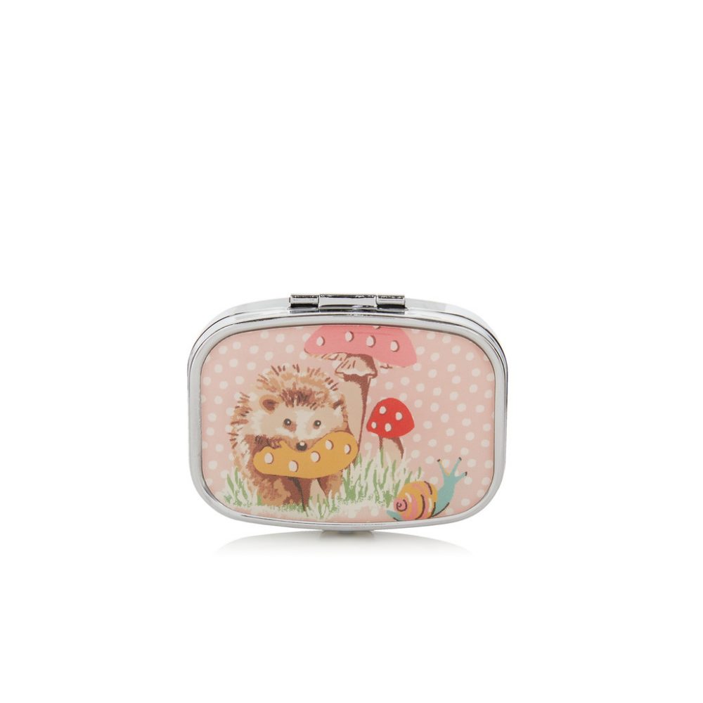 Cath Kidston - Gardeners Club Woodland Lip Balm Mirror Compact - Image 3