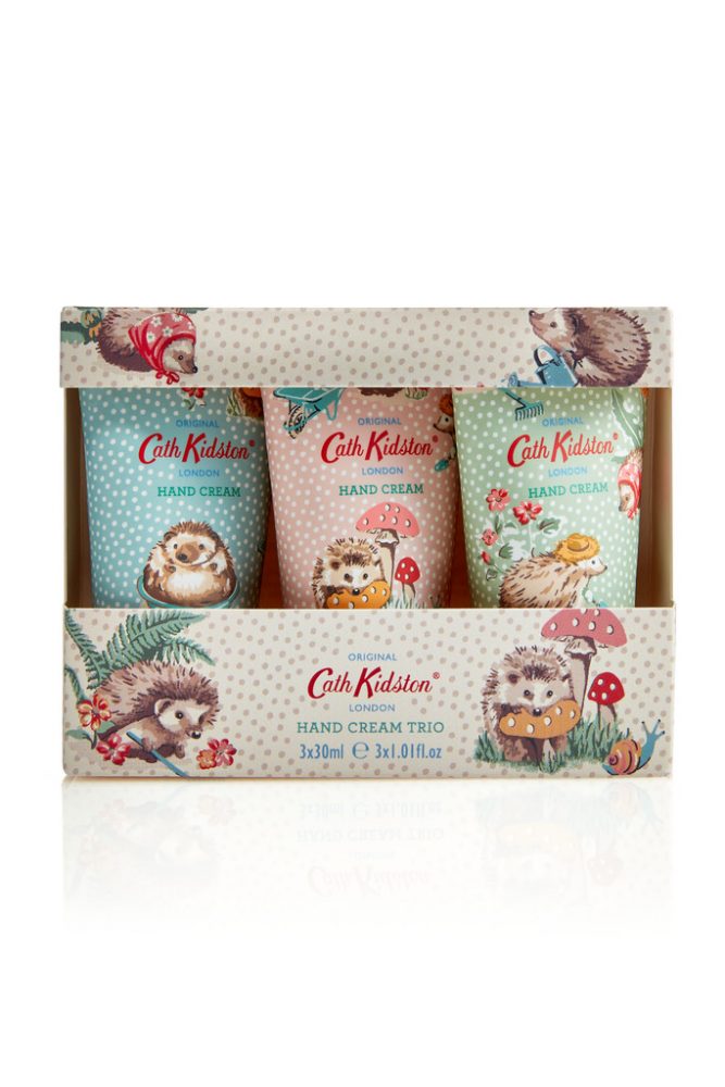 Cath Kidston - Gardeners Club Woodland Hand Cream Trio 3 x 30ml