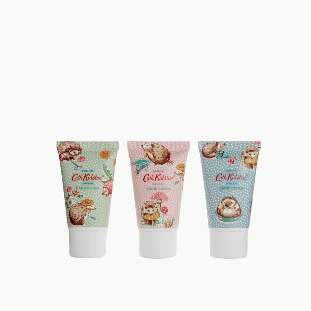 Cath Kidston - Gardeners Club Woodland Hand Cream Trio 3 x 30ml - Image 2