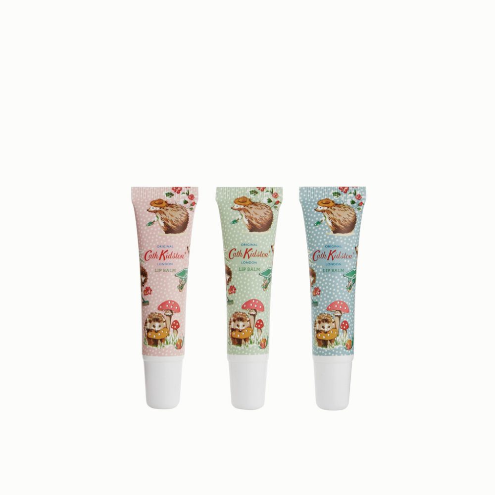 Cath Kidston - Gardeners Club Woodland Travel Lip Balm Trio Gift Set - Image 3