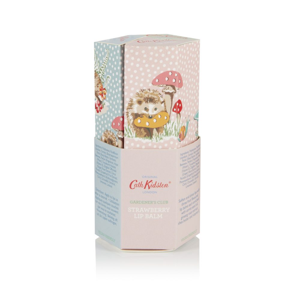 Cath Kidston - Gardeners Club Woodland Travel Lip Balm Trio Gift Set - Image 4