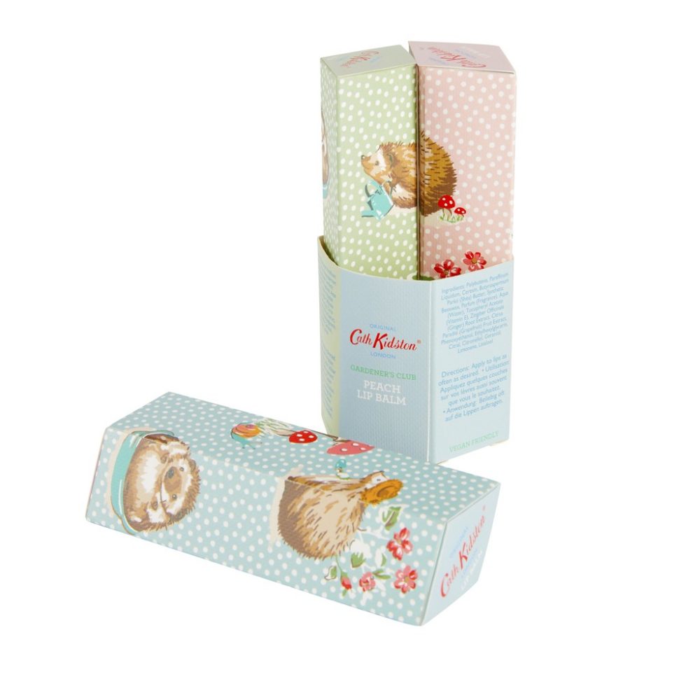 Cath Kidston - Gardeners Club Woodland Travel Lip Balm Trio Gift Set - Image 2